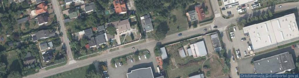 Zdjęcie satelitarne Widok Okna i Drzwi Cieślik Arkadiusz Żuberek Marcin