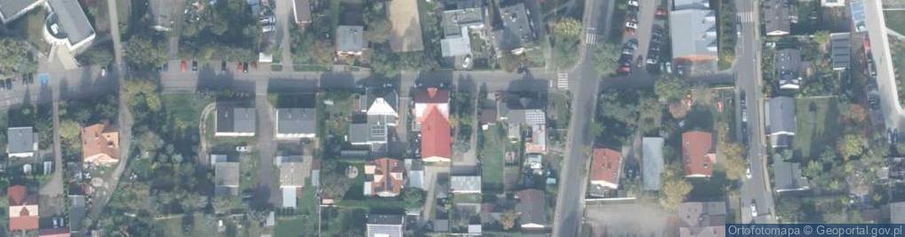 Zdjęcie satelitarne WidziMisie Żłobek i Klub Malucha Agnieszka Ciechanowska
