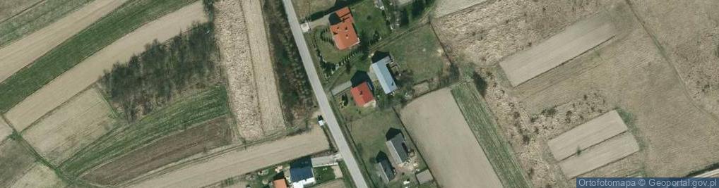 Zdjęcie satelitarne Więcek Piotr