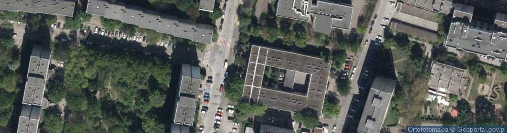 Zdjęcie satelitarne Więcek R., Wrocław