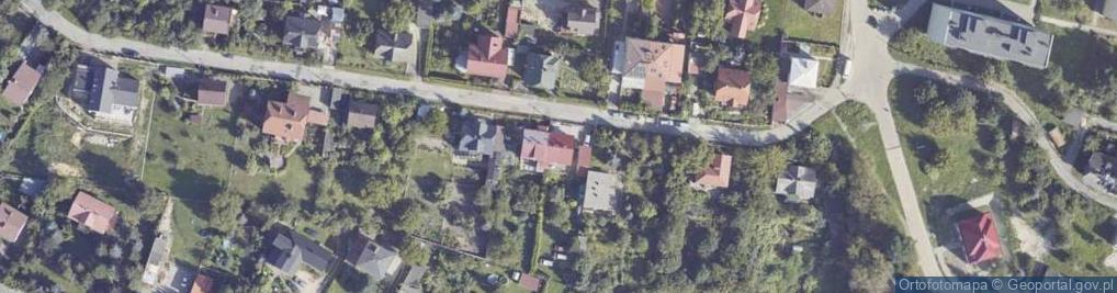 Zdjęcie satelitarne Wiecha Maciej Maciej Wiecha Usługi-Handel