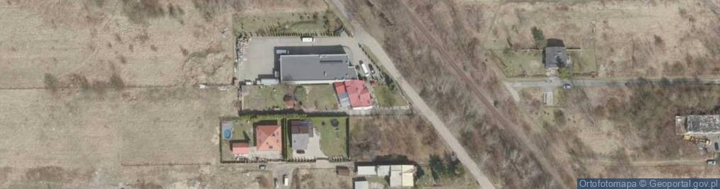 Zdjęcie satelitarne Wiechecki Mariusz Katrinex