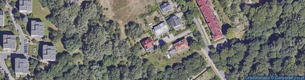 Zdjęcie satelitarne Więckowicz Zbigniew Zakład Teleradiomechaniki