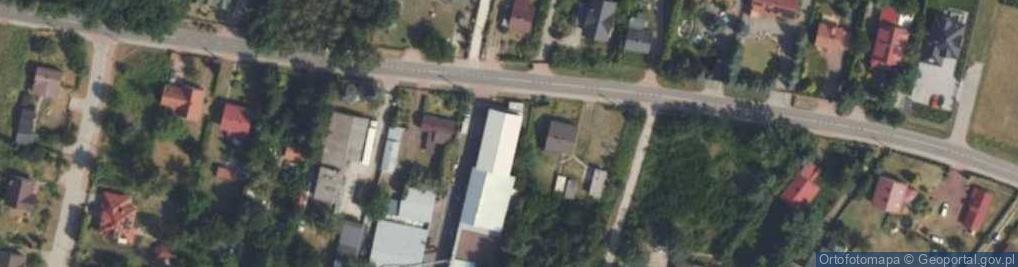 Zdjęcie satelitarne Więckowski Adam, Interpack