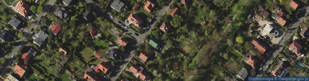 Zdjęcie satelitarne Więckowski R., Wrocław