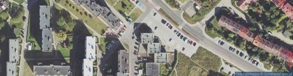 Zdjęcie satelitarne Więcławik