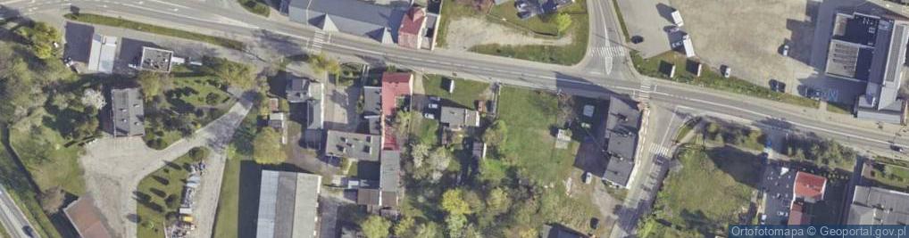 Zdjęcie satelitarne Wieczor Net Sieci Komputerowe Internet