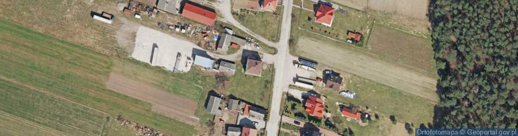 Zdjęcie satelitarne Wieczorek Józef