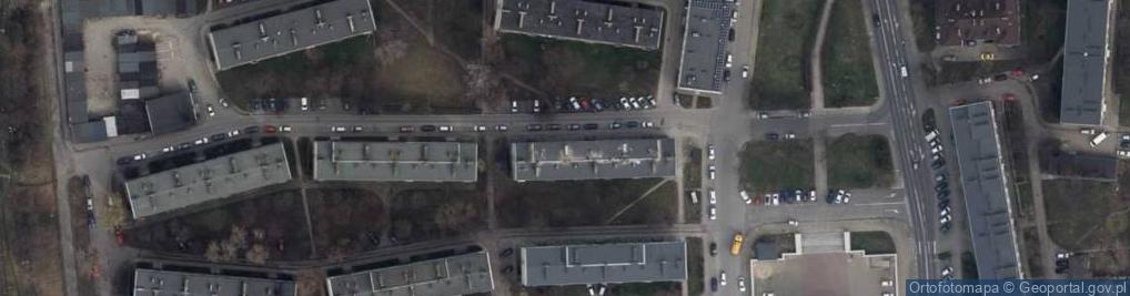 Zdjęcie satelitarne Wied Centrum Usług Edukacyjnych