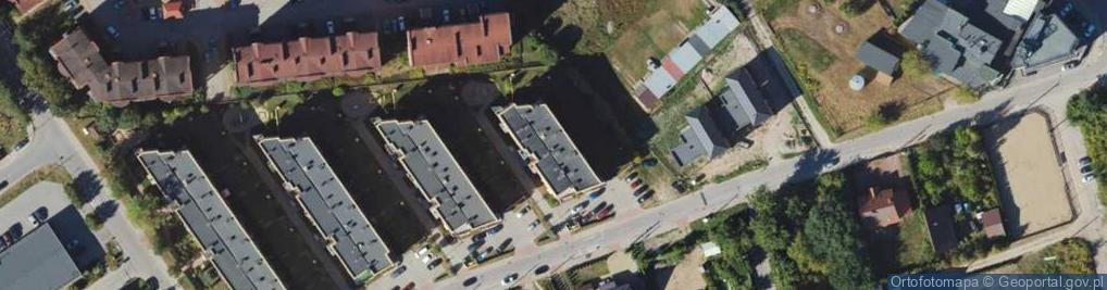 Zdjęcie satelitarne Wiejska Chata Piotr Łapiński