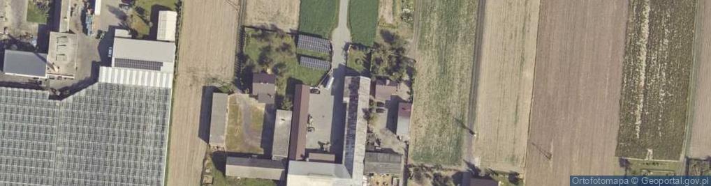 Zdjęcie satelitarne Wiejska Spółka Wodna Czysty Rów