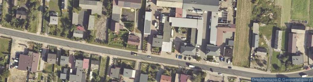 Zdjęcie satelitarne Wiejska Spółka Wodna Drożny Rów Blizanów II