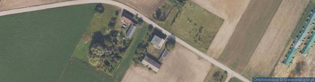 Zdjęcie satelitarne Wiejskie Stowarzyszenie Kulturalno Oświatowe Edukacja Dla Demokracji w Zębowie