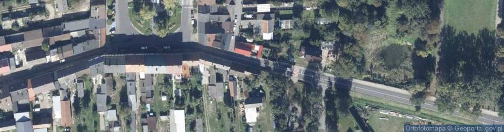 Zdjęcie satelitarne Wielichowo