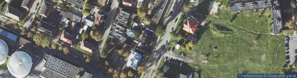Zdjęcie satelitarne Wielisława Bitka Studio Kosmetyczne