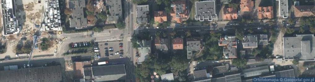 Zdjęcie satelitarne Wielk Cent Analiz Marketing i Społecznych Domagalski M Dobak P