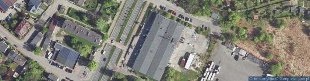 Zdjęcie satelitarne Wielki Mur Jiang Agnieszka