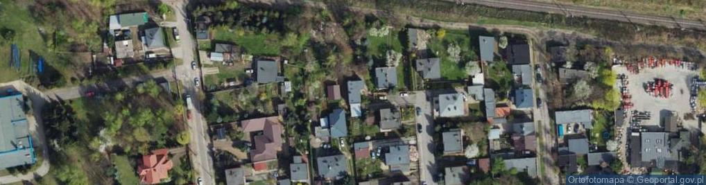 Zdjęcie satelitarne Wielki Przyjaciel Zofia Szlachetko