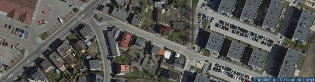 Zdjęcie satelitarne Wielkopolska Fabryka Sprzętu Logistycznego Kościan