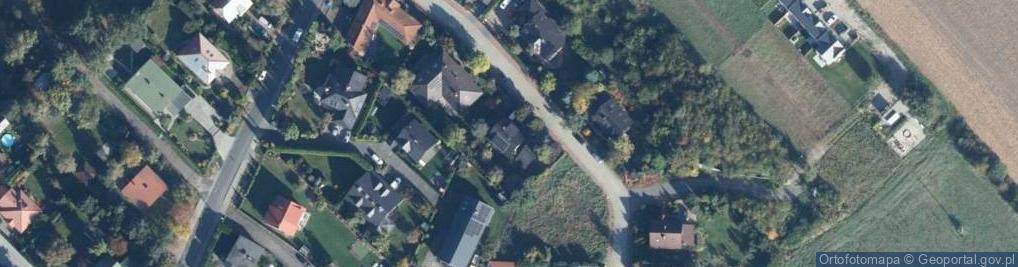 Zdjęcie satelitarne Wielkopolska Fabryka Sprzętu Logistycznego