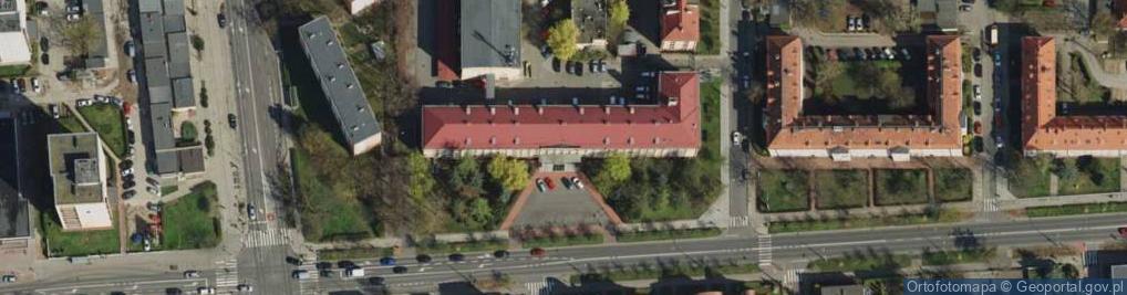 Zdjęcie satelitarne Wielkopolska Fundacja Edukacji Ekologicznej