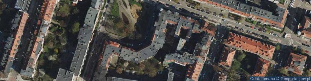 Zdjęcie satelitarne Wielkopolska Korporacja Budowlana Inter Bud
