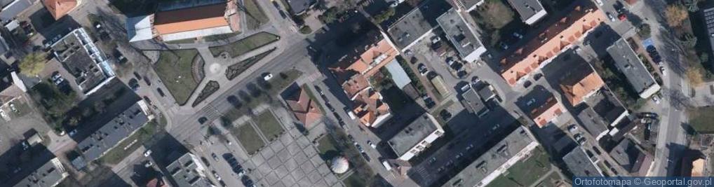 Zdjęcie satelitarne Wielkopolska Spółdzielnia Producentów Mleka