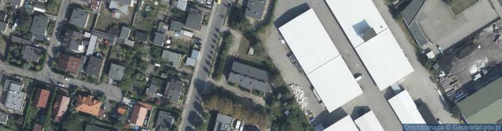 Zdjęcie satelitarne Wielkopolska Spółka Drobiarska DROB S. A.