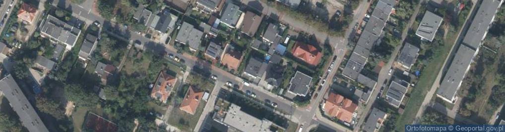 Zdjęcie satelitarne Wielkopolski Klub Kultury Fizycznej, Sportu i Turystyki Niewidomych i Słabowidzących "Razem"