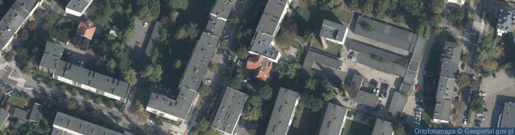 Zdjęcie satelitarne Wielkopolskie Biuro Dochodzenia Odszkodowań