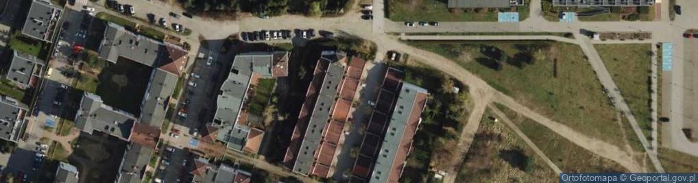 Zdjęcie satelitarne Wielkopolskie Biuro Projektów