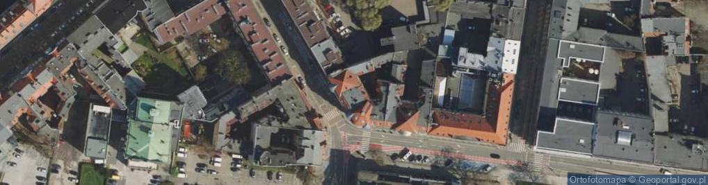 Zdjęcie satelitarne Wielkopolskie Centrum Informacji i Wspomagania Organizacji Pozarządowych