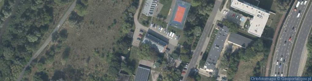 Zdjęcie satelitarne Wielkopolskie Centrum Instytut Gospodarki Społecznej