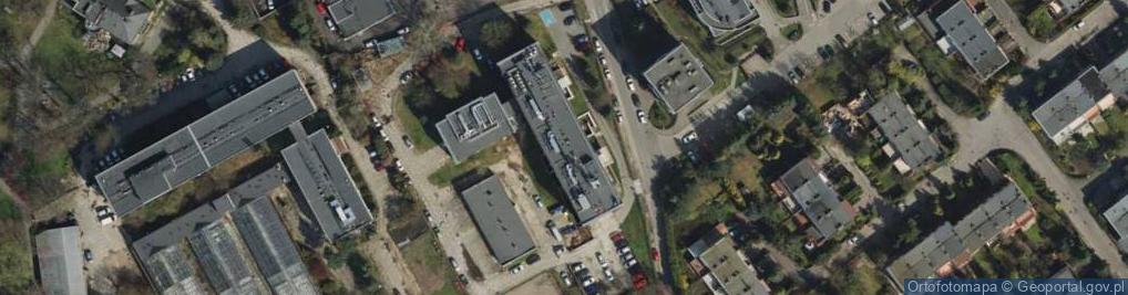 Zdjęcie satelitarne Wielkopolskie Centrum Jakości Artykułów Rolno Spożywczych