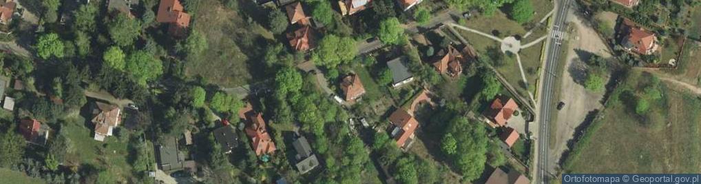 Zdjęcie satelitarne Wielkopolskie Centrum Serwisowe Tomasz Mikitiuk