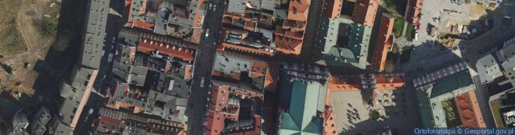 Zdjęcie satelitarne Wielkopolskie Myjnie