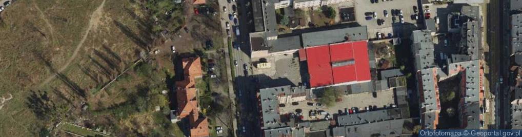 Zdjęcie satelitarne Wielkopolskie Przedsiębiorstwo Handlowo Usługowo Produkcyjne Arpis