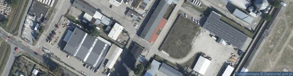 Zdjęcie satelitarne Wielkopolskie Składy Opałowe Sebastian Woźnicki