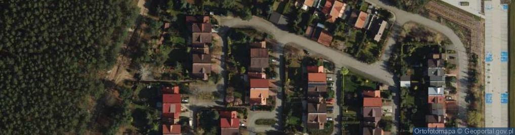 Zdjęcie satelitarne Wielkopolskie Stowarzyszenie i Sos