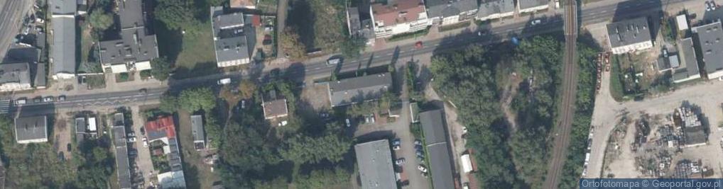 Zdjęcie satelitarne Wielkopolskie Stowarzyszenie Międzynarodowych Przewoźników Samochodowych