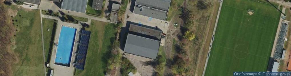 Zdjęcie satelitarne WIELKOPOLSKIE STOWARZYSZENIE SZTUK WALK Z SIEDZIBĄ W POZNANIU