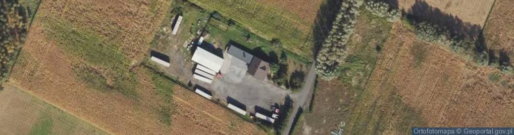 Zdjęcie satelitarne Wielob Przeds Zaop Rol Jurek Zawiślak Jerzy Zawiślak E Zawiślak P