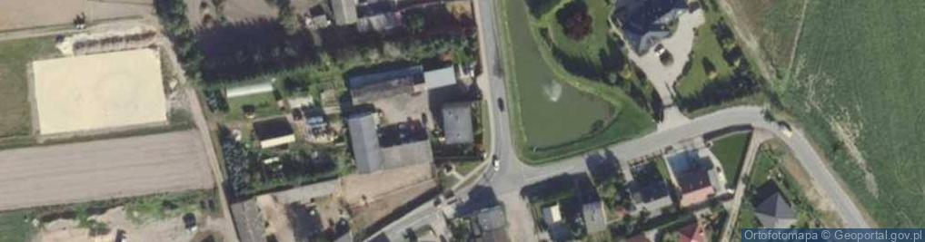 Zdjęcie satelitarne Wielobr.Przeds.Prod-Handlowo-Usługowe Czyż Eugeniusz