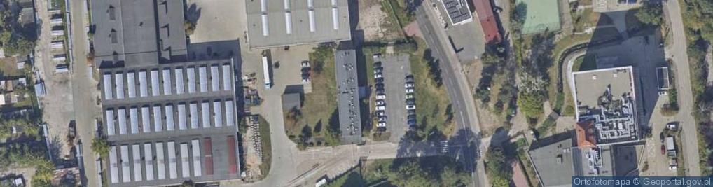 Zdjęcie satelitarne Wielobr Zakł Prod Usł Themis w Upadłości Jach Benedykt Szroeter Henryk