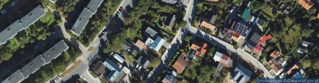 Zdjęcie satelitarne Wielobranż Przeds Produkcji Dortadztwa Handlu i Usług