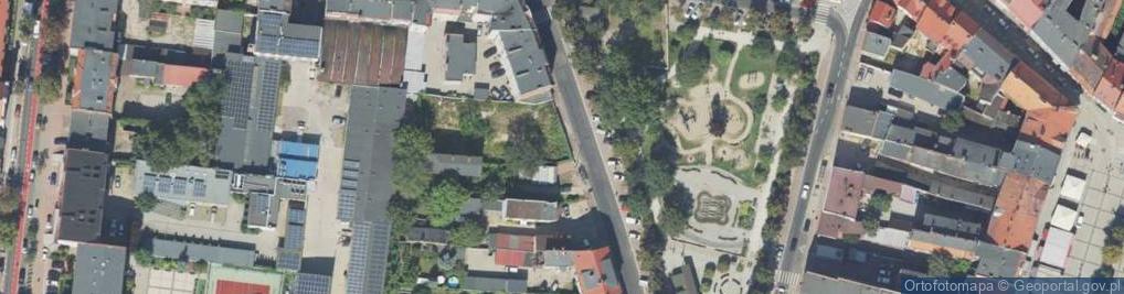 Zdjęcie satelitarne Wielobranż Przedsiębiorstwo Produkcyjno Handlowe Pamex