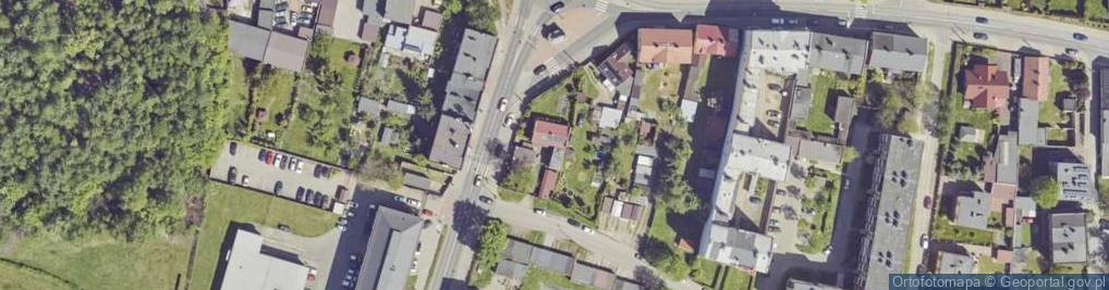 Zdjęcie satelitarne Wielobranżowa Hurtownia Klaudia Błaszczykowska