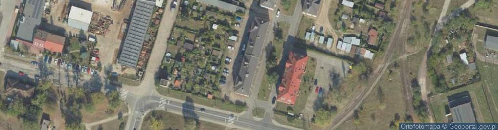 Zdjęcie satelitarne Wielobranżowa K & w Kędzierski B Wojcik w