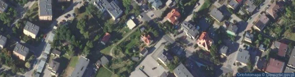 Zdjęcie satelitarne Wielobranżowa Pracownia Usługowo - Projektowa Voltamper Staszewski Wojciech