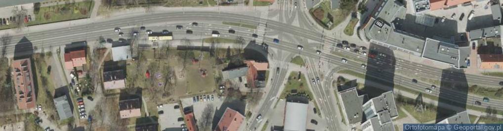 Zdjęcie satelitarne Wielobranżowa Spółdzielnia Socjalna Lubusz
